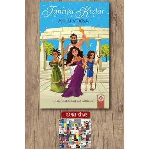 Tanrıça Kızlar 1 - Akıllı Athena / Joan Holub + Sanat Kitabı