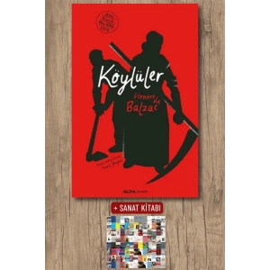 Köylüler   (Ciltli) / Honore de Balzac + Sanat Kitabı