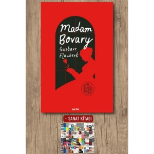 Madam Bovary (Ciltli) / Gustave Flaubert + Sanat Kitabı