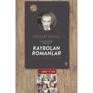 Kaybolan Romanlar / Orhan Kemal + Sanat Kitabı