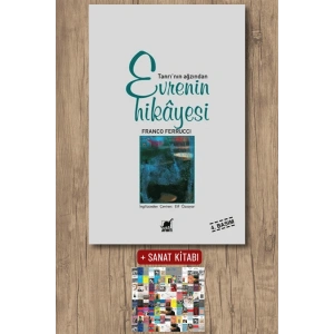 Sanat Kitabı + Tanrı’nın Ağzından Evrenin Hikayesi / Franco Ferrucci