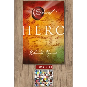 The Secret - Hero (Ciltli) / Rhonda Byrne + Sanat Kitabı