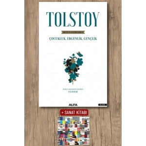 Tolstoy Bütün Eserleri 1 / Lev Nikolayeviç Tolstoy + Sanat Kitabı