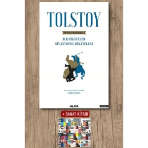 Tolstoy Bütün Eserleri 2 / Lev Nikolayeviç Tolstoy + Sanat Kitabı