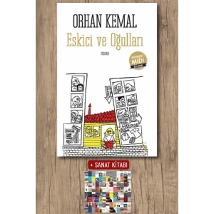 Eskici ve Oğulları (Midi Boy) / Orhan Kemal + Sanat Kitabı
