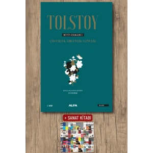 Tolstoy Bütün Eserleri 1 (Ciltli) / Lev Nikolayeviç Tolstoy + Sanat Kitabı