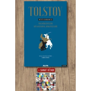 Tolstoy Bütün Eserleri 2 (Ciltli) / Lev Nikolayeviç Tolstoy + Sanat Kitabı