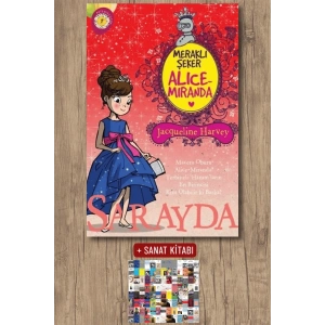 Alice-Miranda Sarayda / Jacqueline Harvey + Sanat Kitabı