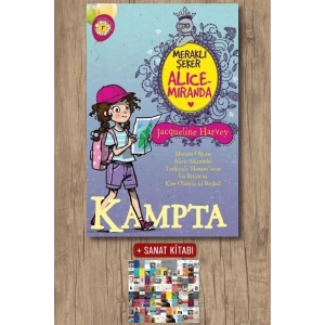 Alice-Miranda Kampta / Jacqueline Harvey + Sanat Kitabı