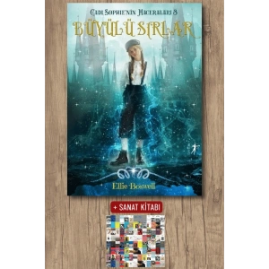 Cadı Sophienin Maceraları 3 - Büyülü Sırlar / Ellie Boswell + Sanat Kitabı