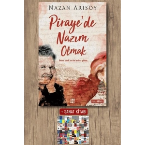 Sanat Kitabı + Pirayede Nazım Olmak / Nazan Arısoy