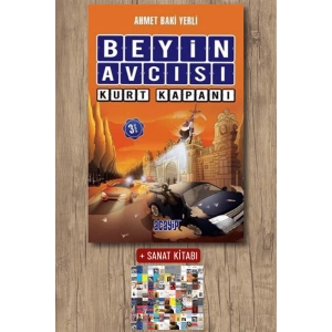Sanat Kitabı + Beyin Avcısı - Kurt Kapanı (Ciltli) / Ahmet Baki Yerli