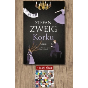 Korku / Stefan Zweig + Sanat Kitabı