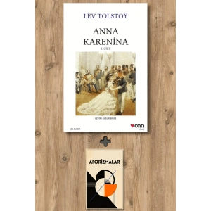 Anna Karenina (2 Cilt Takım)