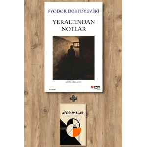 Sanat Kitabı + Yeraltından Notlar / Fyodor Mihayloviç Dostoyevski