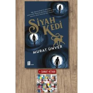 Siyah Kedi / Murat Ünver + Sanat Kitabı