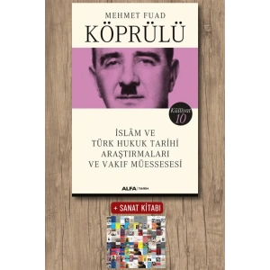 Mehmet Fuad Köprülü Külliyat 10 / Mehmet Fuad Köprülü + Sanat Kitabı