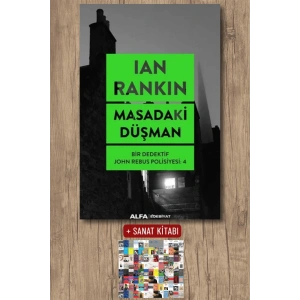 Masadaki Düşman / Ian Rankin + Sanat Kitabı