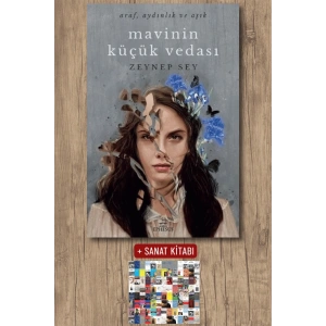 Sanat Kitabı + Mavinin Küçük Vedası (Ciltli) / Zeynep Sey