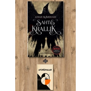 Sanat Kitabı + Sahte Krallık / Leigh Bardugo