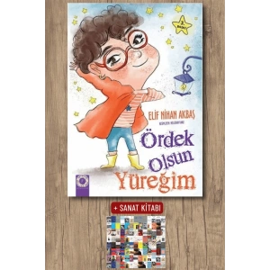 Ördek Olsun Yüreğim / Elif Nihan Akbaş + Sanat Kitabı