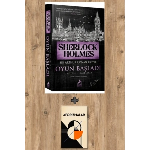 Sherlock Holmes Oyun Başladı