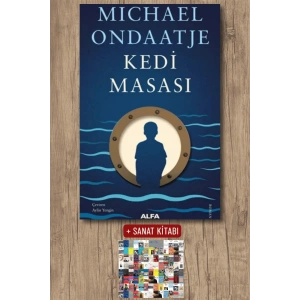 Kedi Masası / Michael Ondaatje + Sanat Kitabı