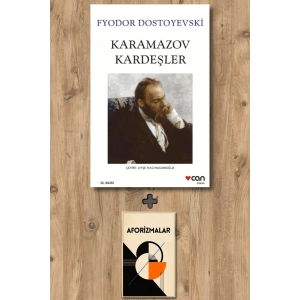 Sanat Kitabı + Karamazov Kardeşler / Fyodor Mihayloviç Dostoyevski