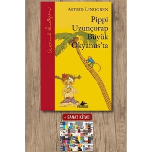 Pippi Uzunçorap Büyük Okyanusta (Ciltli)