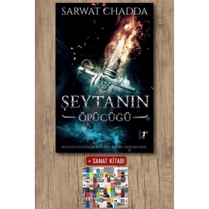 Şeytanın Öpücüğü / Sarwat Chadda + Sanat Kitabı