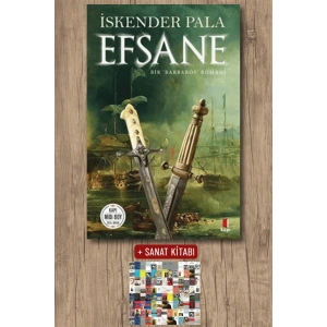 Efsane (Midi Boy) / İskender Pala + Sanat Kitabı
