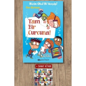 Bizim Okul BiAcayip - Tam Bir Curcuna (Ciltli)