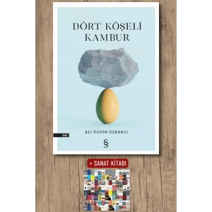 Dört Köşeli Kambur / Ali Özgür Özkarcı + Sanat Kitabı