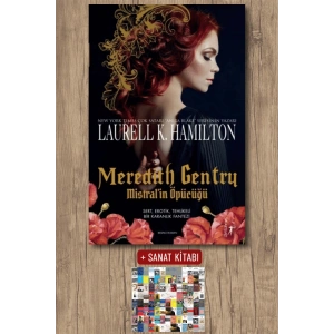 Meredith Gentry Mistral’in Öpücüğü / Laurell K. Hamilton + Sanat Kitabı