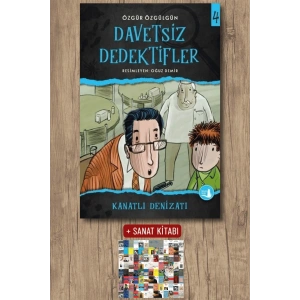 Kanatlı Denizatı - Davetsiz Dedektifler 4