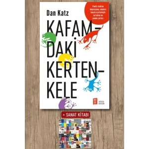 Kafamdaki Kertenkele / Dan Katz + Sanat Kitabı