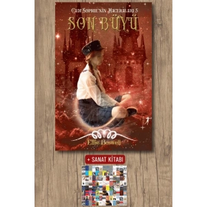 Cadı Sophienin Maceraları 5 - Son Büyü / Ellie Boswell + Sanat Kitabı