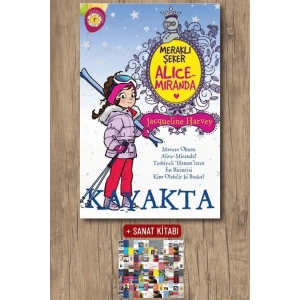 Alice-Miranda Kayakta / Jacqueline Harvey + Sanat Kitabı