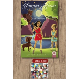 Tanrıça Kızlar 4 - Cesur Artemis / Joan Holub + Sanat Kitabı