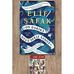Sanat Kitabı + On Dakika Otuz Sekiz Saniye / Elif Şafak