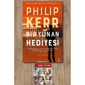 Bir Yunan Hediyesi / Philip Kerr + Sanat Kitabı