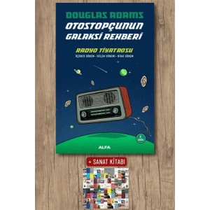 Otostopçunun Galaksi Rehberi - Radyo Tiyatrosu / Douglas Adams + Sanat Kitabı