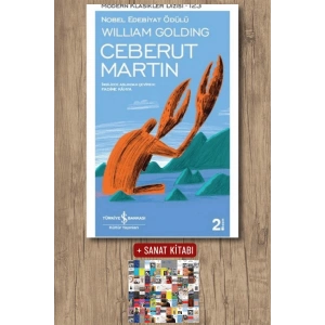 Sanat Kitabı + Ceberut Martin / William Golding