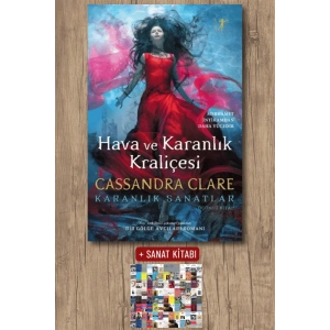 Hava ve Karanlık Kraliçesi (Ciltli) / Cassandra Clare + Sanat Kitabı