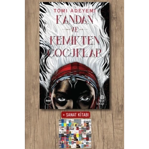Sanat Kitabı + Kandan ve Kemikten Çocuklar / Tomi Adeyemi