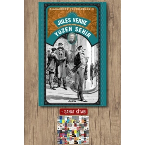Yüzen Şehir / Jules Verne + Sanat Kitabı