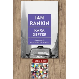 Kara Defter / Ian Rankin + Sanat Kitabı