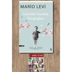İçimdeki İstanbul Fotoğrafları / Mario Levi + Sanat Kitabı