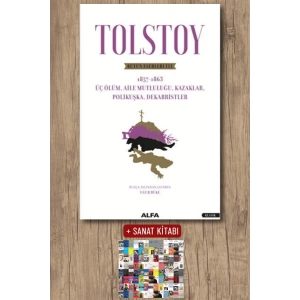 Tolstoy Bütün Eserleri 3 / Lev Nikolayeviç Tolstoy + Sanat Kitabı