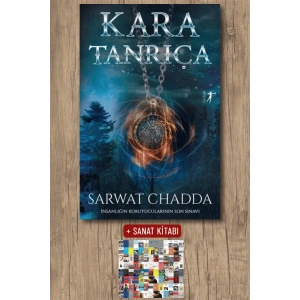 Kara Tanrıça / Sarwat Chadda + Sanat Kitabı